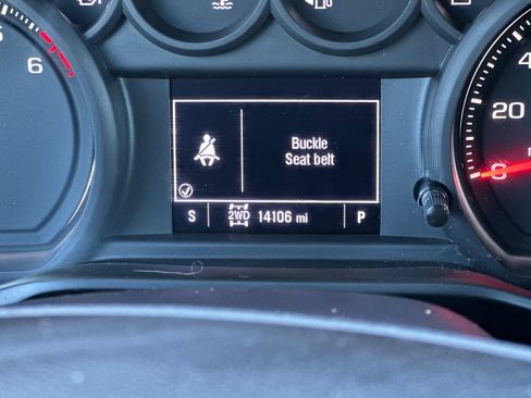 Certified 2025 Chevrolet Silverado 1500 Custom w/ LPO, Dark Essentials Package image 3