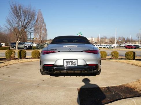 Certified 2022 Mercedes-Benz SL 55 AMG 4MATIC image 7