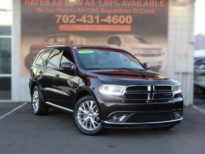 Used 2016 Dodge Durango Limited w/ Premium Group