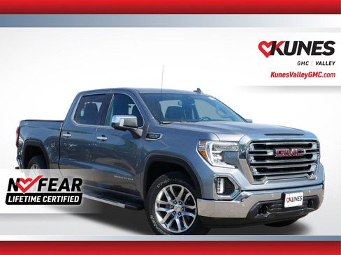 Used 2021 GMC Sierra 1500 SLT w/ SLT Premium Plus Package AWD/4WD image 1