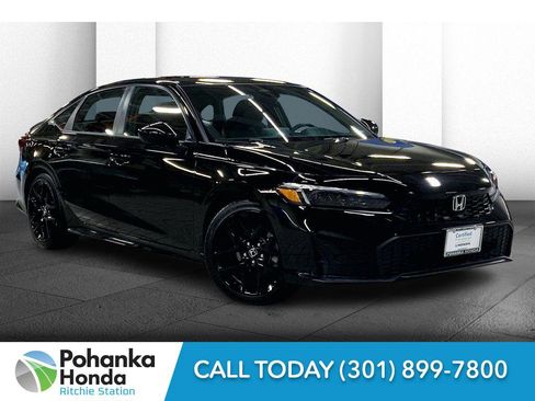 Certified 2026 Honda Civic Sport image 1