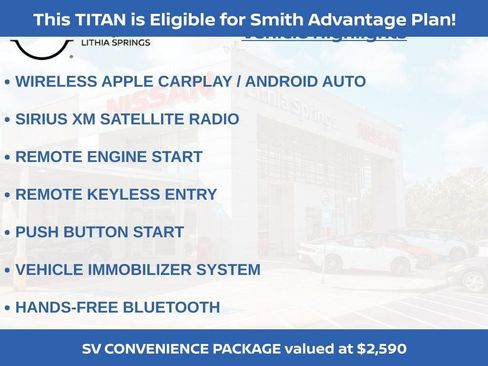 Certified 2024 Nissan Titan SV w/ SV Bronze Edition Package image 14