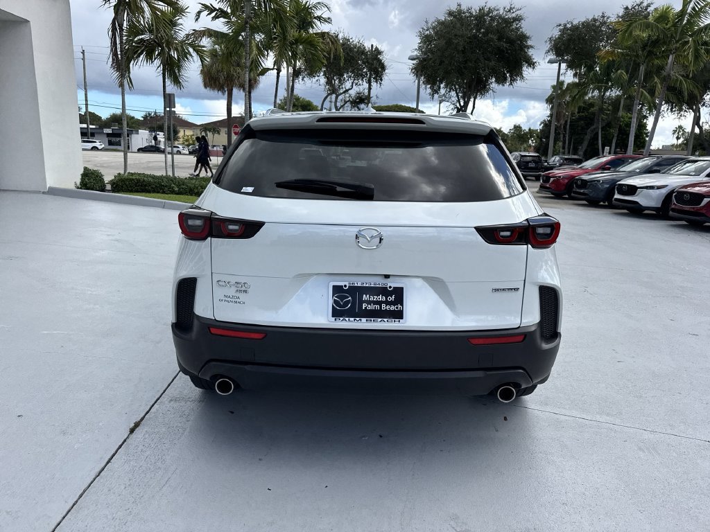 Used 2025 MAZDA CX-50 AWD 2.5 S w/ Premium Plus Pkg image 2