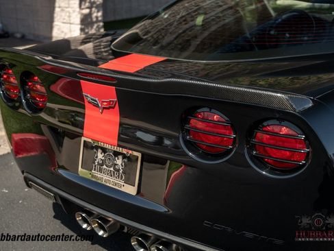 Used 2009 Chevrolet Corvette Z06 w/ Preferred Equipment Group RWD image 32