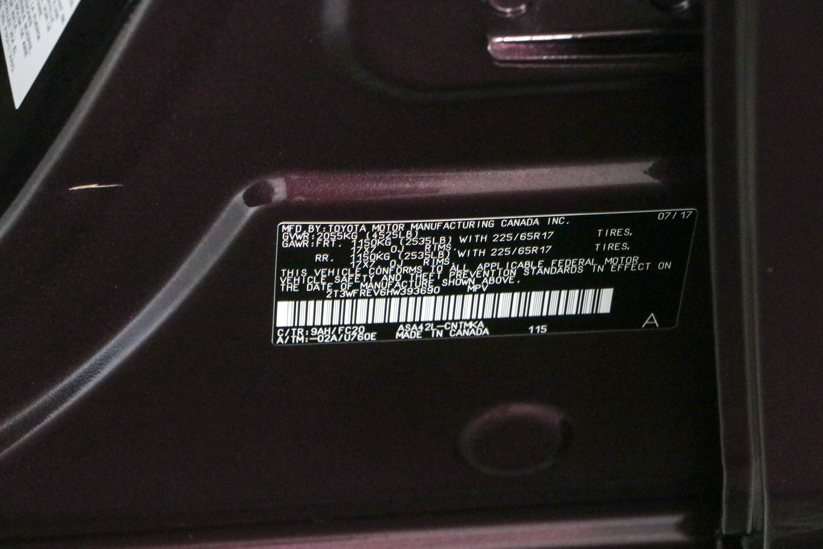 Used 2017 Toyota RAV4 XLE FWD image 33