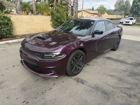 Used 2020 Dodge Charger R/T w/ Blacktop Package image 3