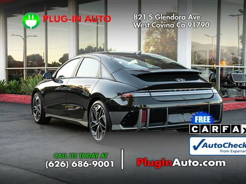 Used 2023 Hyundai Ioniq 6 SEL image 2
