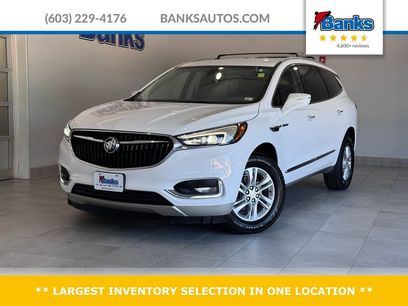 Certified 2021 Buick Enclave Essence