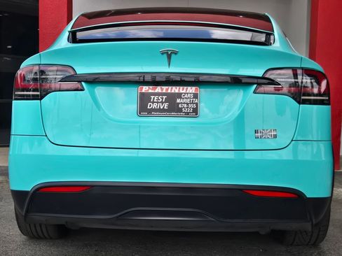 Used 2022 Tesla Model X Plaid AWD/4WD image 10
