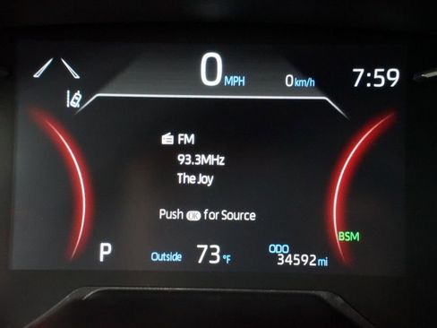 Certified 2025 Toyota RAV4 XLE FWD image 16