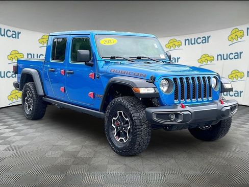 Used 2021 Jeep Gladiator Rubicon AWD/4WD image 1