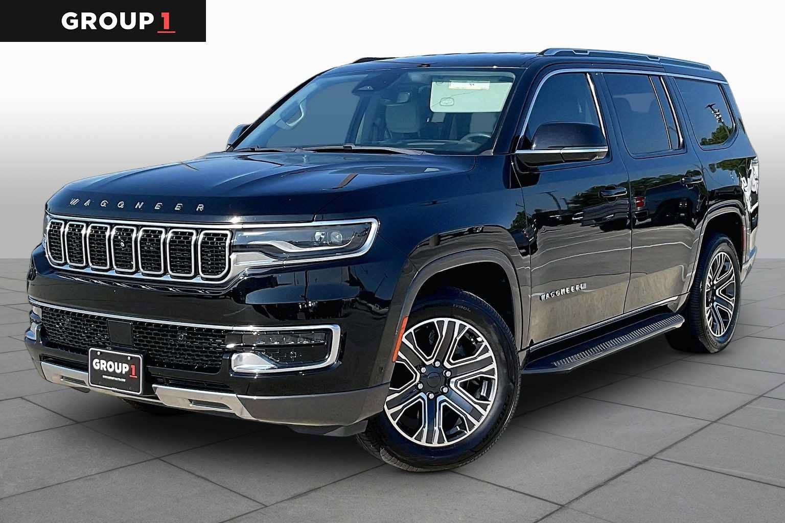 Used 2022 Jeep Wagoneer Series III w/ Convenience Group I RWD image 1
