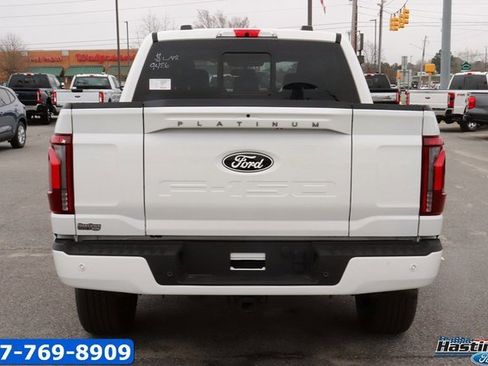New 2025 Ford F150 Platinum w/ Equipment Group 702A High image 6
