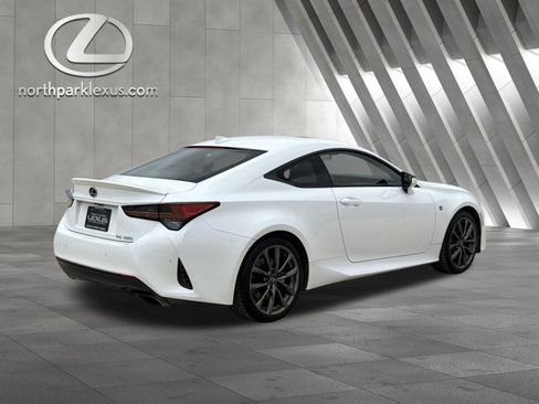 Certified 2022 Lexus RC 350 F Sport RWD image 6