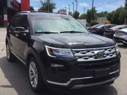 Used 2019 Ford Explorer Limited w/ Class III Trailer Tow Package
