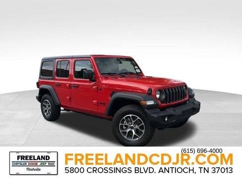 New 2026 Jeep Wrangler Unlimited Sport AWD/4WD image 1