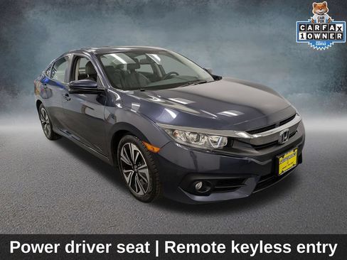 Used 2018 Honda Civic EX-L image 3
