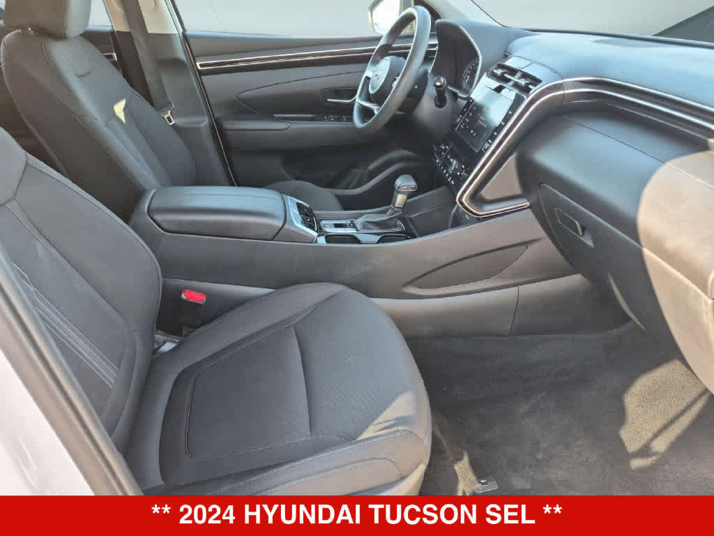 Used 2024 Hyundai Tucson SEL AWD/4WD image 21