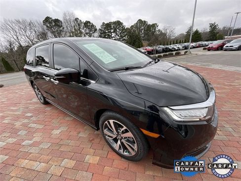 Certified 2023 Honda Odyssey Touring image 38