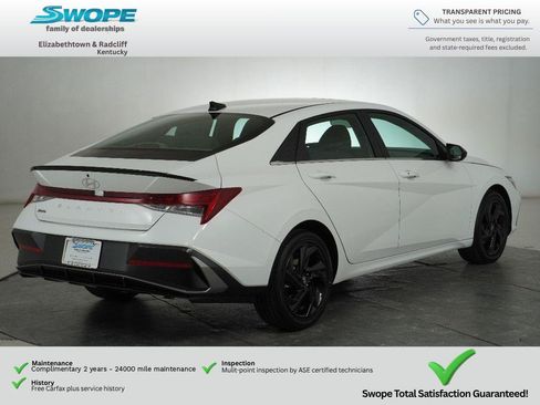 New 2026 Hyundai Elantra SEL Sport Premium FWD image 3