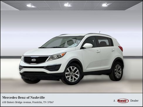 Used 2016 Kia Sportage LX w/ Option Group 017 FWD image 1