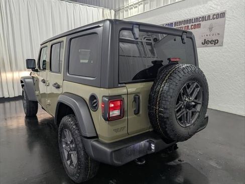 New 2026 Jeep Wrangler Unlimited Sport image 34