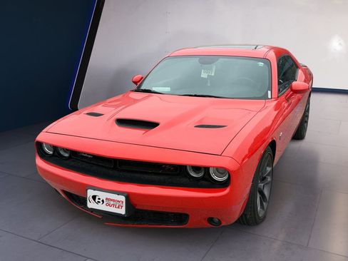 Used 2023 Dodge Challenger R/T Scat Pack w/ Plus Package RWD image 1