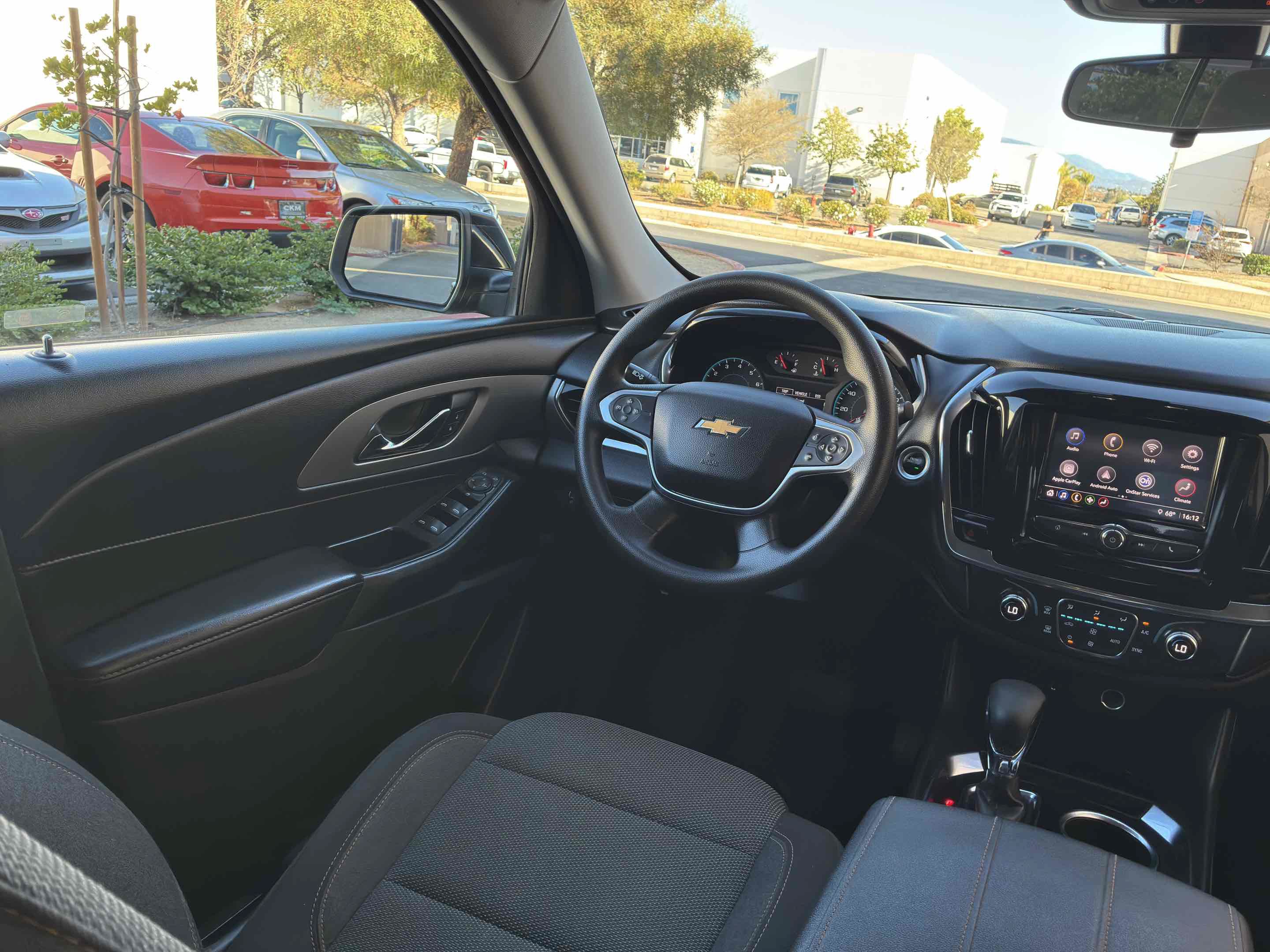 Used 2021 Chevrolet Traverse LS w/ LPO, Black Accent Package FWD image 16