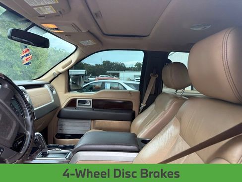 Used 2012 Ford F150 Lariat w/ Lariat Chrome Pkg AWD/4WD image 21