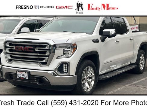 Used 2022 GMC Sierra 1500 SLT w/ SLT Premium Package AWD/4WD image 3