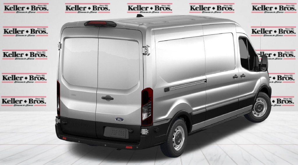 New 2027 Ford Transit 250 148 Medium Roof RWD image 3