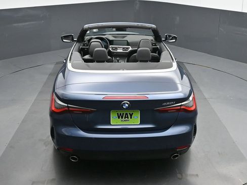 Used 2021 BMW 430i Convertible w/ Premium Package RWD image 44