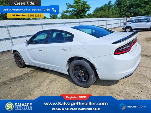 Used 2019 Dodge Charger Police w/ Street Appearance Group RWD image 3