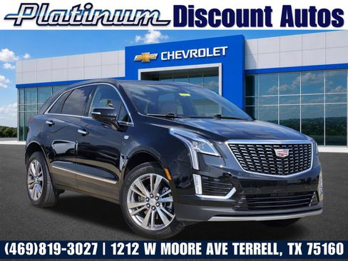 Used 2025 Cadillac XT5 Premium Luxury FWD image 1