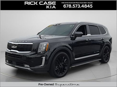 Used 2022 Kia Telluride SX FWD image 1