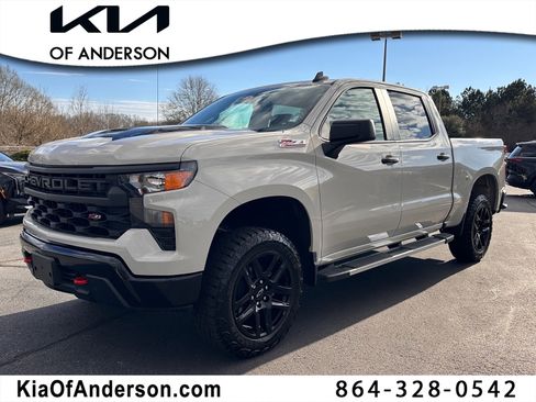 Used 2026 Chevrolet Silverado 1500 Custom Trail Boss image 1