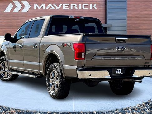 Used 2020 Ford F150 Lariat AWD/4WD image 4