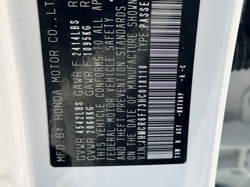 Used 2017 Honda Accord Touring image 36