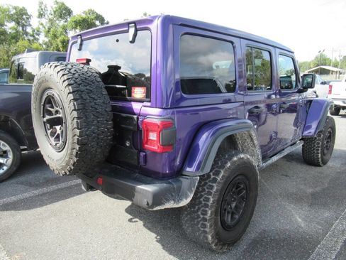Used 2023 Jeep Wrangler Unlimited Rubicon w/ Xtreme 35 Tire Package AWD/4WD image 4