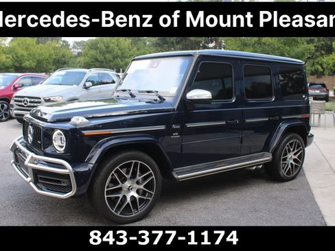 Certified 2020 Mercedes-Benz G 63 AMG 4MATIC w/ Stronger Than Time Edition image 13