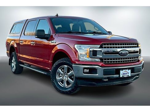 Used 2020 Ford F150 XLT w/ Equipment Group 302A Luxury image 3