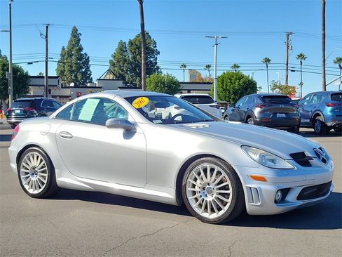 Used 2007 Mercedes-Benz SLK 55 AMG image 26