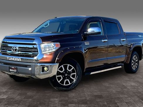 Used 2017 Toyota Tundra 1794 Edition w/ TRD Off Road Package AWD/4WD image 2