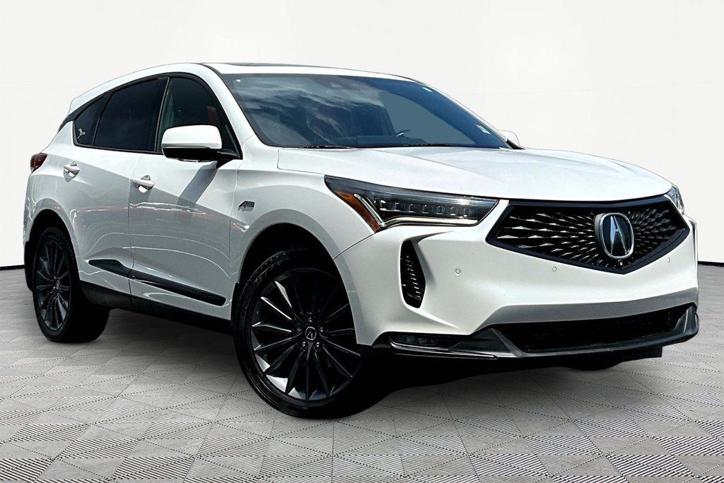 Used 2022 Acura RDX w/ Advance Package AWD/4WD image 3