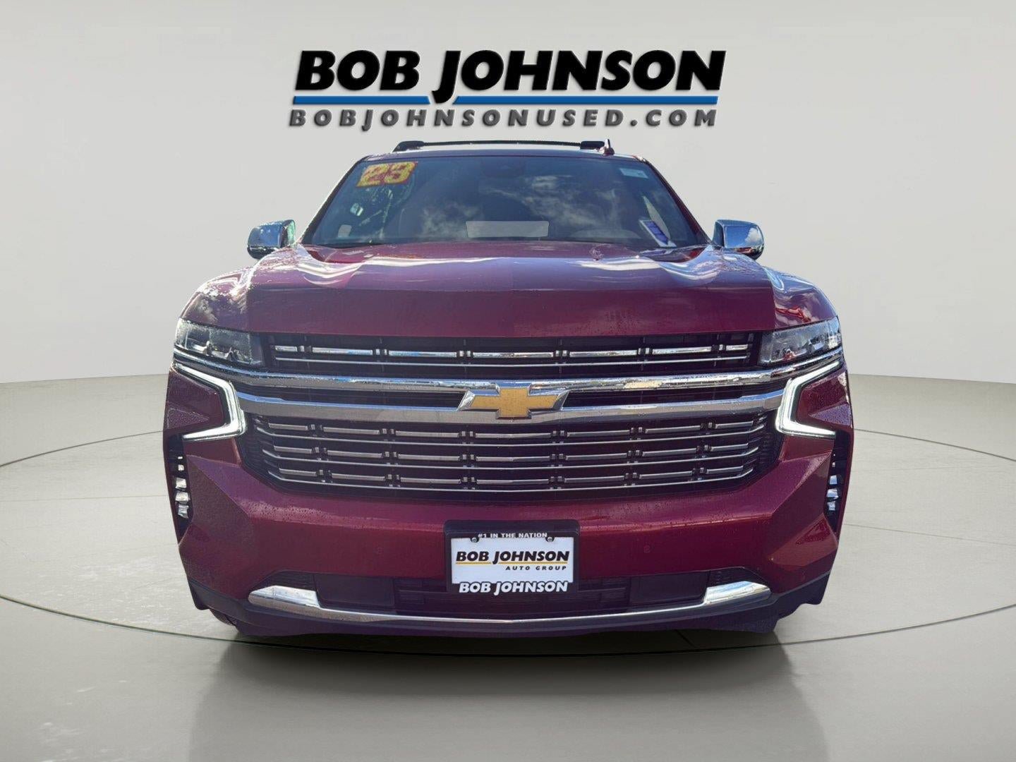 Used 2023 Chevrolet Tahoe Premier AWD/4WD image 2