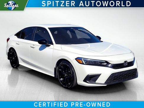 Used 2024 Honda Civic Sport image 1