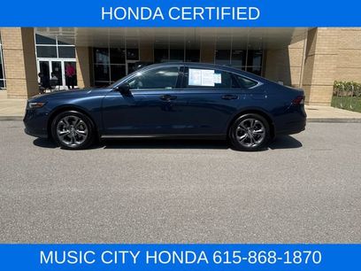 Certified 2023 Honda Accord EX
