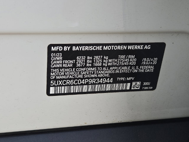 Used 2023 BMW X5 xDrive40i w/ Premium Package AWD/4WD image 27