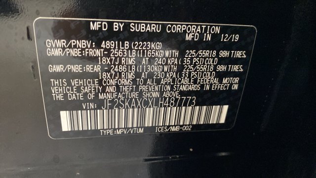 Used 2020 Subaru Forester Touring AWD/4WD image 29