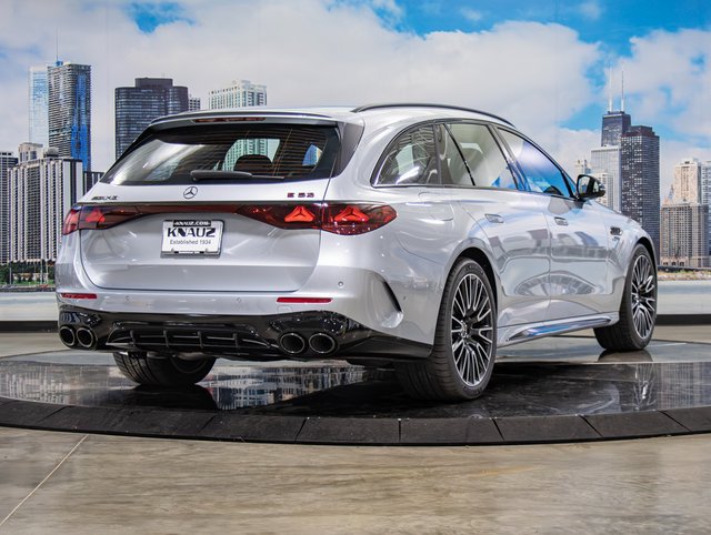 Certified 2026 Mercedes-Benz E 53 AMG e 4MATIC Wagon image 8